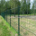 Cerca de la valla de alambre soldada con autógena revestida de PVC de la valla de la seguridad de la granja